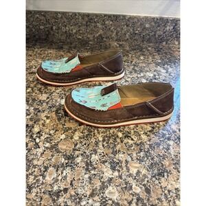 Ariat Women's Size 7B Cruisers Arrows Brown